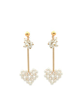 Enchanted Heart Earrings